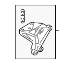 216702B100 - Engine: Upper Support for Hyundai: Accent, Kona, Veloster Image