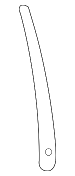 63563SA000 - Body: Pillar Cover for Subaru: Forester Image