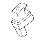 1K0959831REH - Body: Release Switch for Volkswagen: Jetta Image