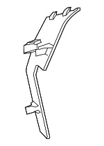 5C786807182V - Body: Cover for Volkswagen Image