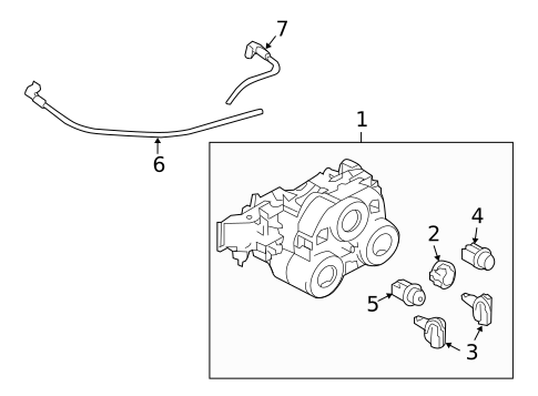 Cluster & Switches for 2014 Nissan Cube #2