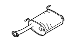 201003LM0A - : Center Muffler for Nissan: NV200 Image