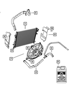 68046360AA - Cooling: Radiator Draincock for Mopar Image