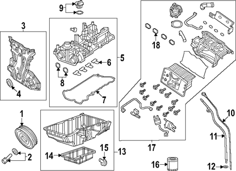 Engine Parts for 2024 Dodge Hornet #0