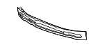 8W0807113 - Body: Bumper Impact Bar for Audi Image