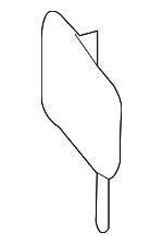 8W0807241GRU - : Tow Eye Cap for Audi: A4, A4 Quattro Image