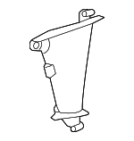 8W0121763 - : Air Duct for Audi: A4, A4 Quattro Image