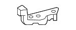8W0807284 - Body: Side Mount Bracket for Audi Image