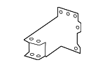 8W0807133A - Body: Bumper Bracket for Audi Image