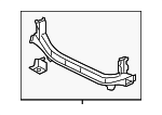 5256B114 - : Lower Tie Bar for Mitsubishi: Lancer Image