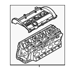 6K103063CL - Engine: Cylinder Head for Audi: A4, A4 allroad, A4 Quattro, A5 Quattro, A5 Sportback, A6, A6 Quattro, Q7 Image