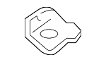 N91272401 - Body: Floor Pan Splash Shield Nut for Audi Image