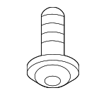 N91163901 - Body: Side Shield Screw for Audi Image