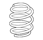 2043214004 - Suspension: Coil Spring for Mercedes-Benz Image
