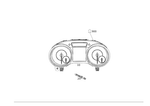 2319000001 - : Instrument Cluster for Mercedes-Benz Image