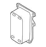 9G230701900 - Maintenance &amp; Lubrication: Oil Cooler for Porsche: 718 Boxster, 718 Cayman, 718 Spyder, Cayman Image