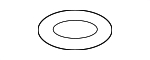 98130785300 - Belts &amp; Cooling: Automatic Transmission Oil Cooler Hose O-Ring for Porsche Image