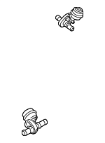 9P1317233 - Maintenance &amp; Lubrication: Control Valve for Porsche: 718 Boxster, 718 Cayman, 911, Cayman Image