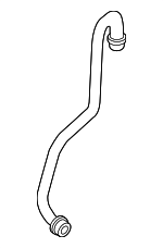 9G230708705 - Maintenance &amp; Lubrication: Oil Inlet Tube for Porsche: 718 Boxster, 718 Cayman, 718 Spyder, Cayman Image