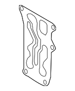 9G230724100 - Maintenance &amp; Lubrication: Oil Cooler Gasket for Porsche: 718 Boxster, 718 Cayman, 718 Spyder, Cayman Image