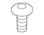 98130782100 - Belts &amp; Cooling: Automatic Transmission Oil Cooler Bolt for Porsche Image