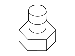BHN956786A - Body: Hood Stop Buffer for Mazda Image