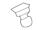 TK4862625B - Body: Hood Lift Support Stud for Mazda Image