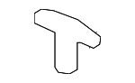BCJH56742 - Body: Hood Seal Clip for Mazda Image