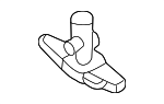 BJS758762 - Body: Front Seal Fastener for Mazda Image