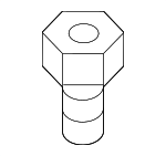 BHN956786A - Body: Hood Stopper for Mazda Image