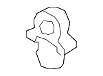 BCJH56731 - Body: Hood Release Cable Clip for Mazda Image