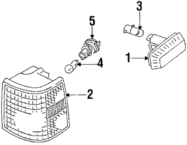813953053 - Electrical: Socket for Audi Image