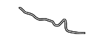 76864TJBA11 - Body: Washer Hose for Acura Image