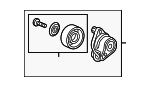 31170RLVA02 - Cooling System: Belt Tensioner for Honda: Odyssey, Passport, Pilot, Ridgeline Image
