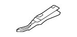 51610AG03B9P - Body: Upper Rail for Subaru: Legacy, Outback Image
