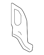 51635AG00A9P - Body: Plate for Subaru: Legacy, Outback Image