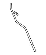 AJ5710440 - : Dipstick Tube for Mazda: 6, MPV, Tribute Image