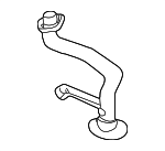 AJ0314240 - Engine: Oil Pick-Up for Mazda: MPV, Tribute Image