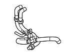 4KL819316B - Cooling System: Hose &amp; Tube Assembly for Audi Image