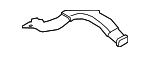 97380J3000 - Body: Defroster Duct for Hyundai: Veloster, Veloster N Image