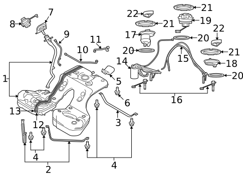 Fuel Pumps & Related Components for 2015 Porsche Panamera #0