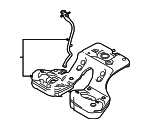 97020102121 - : Fuel Tank for Porsche: Panamera Image