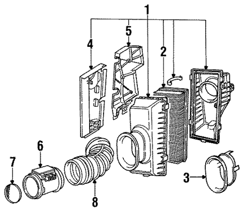 Powertrain Control for 1991 BMW M5 #0