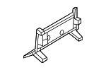 52105A44A81 - Body: Front Trim for BMW Image
