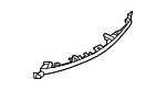 52105A060D3 - Body: Rear Trim for BMW Image