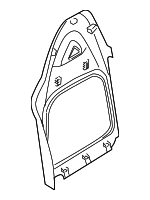 FE0288AMX02 - Body: Seat Back Panel for Mazda Image