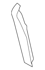 F153882M3 - Body: Side Cover for Mazda Image