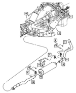 52013532AB - : Exhaust Tailpipe for Mopar Image