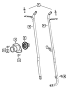 68060340AA - Cooling: Thermostat for Mopar Image