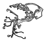 12518624199 - : Engine Harness for Mini: Cooper Countryman Image